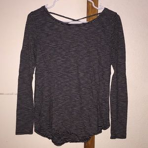 Hollister Must-Have Long-Sleeve Top